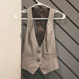 Express Two Button Vest